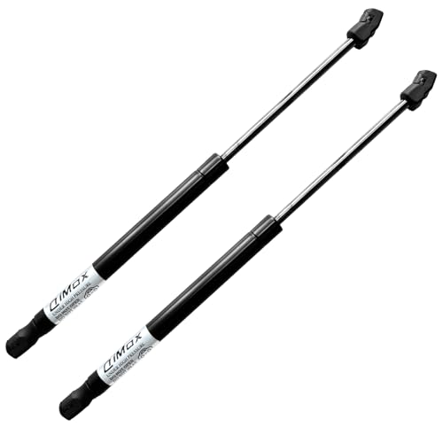 Qty 2 QiMox Hatchback Rear Hatch Struts Lift Supports Shocks Compatible With Mazda 3 2014 2015 2016 2017 2018 With Out Brackets BHN962620A