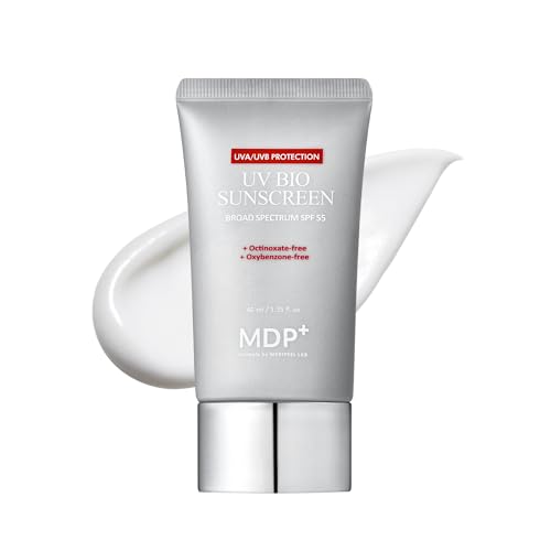 MDP Peptide 9 UV Bio Sunscreen | Korean Sunscreen SPF 50 | Broad Spectrum UV Protection, Lightweight & Hydrating Formula