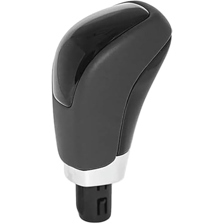 Car Leather Automatic Shifting at Shifting Pusher Gear Shift Knob Head Shift Knob Button for Hyundai Creta Ix25 2015-2018 Gear Shift Knob