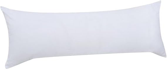 Body Pillow - 20"x 54", White