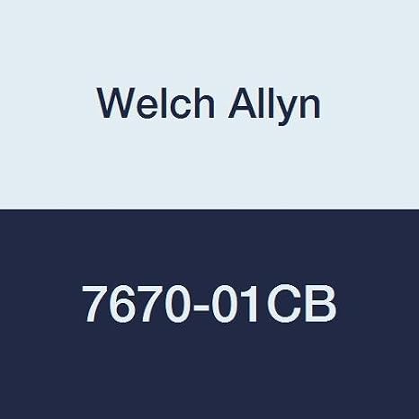 Welch Allyn 7670-01CB 767 Wall Aneroid with Traditional Two Piece Cuff and Bladder Inflation System