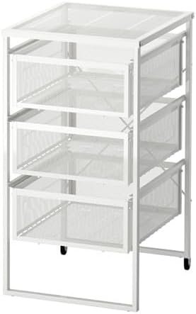 Ikea LENNART Drawer Unit, White 10326178