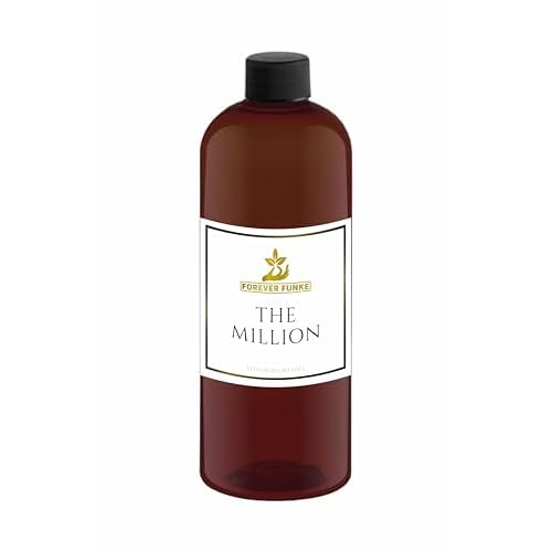 Generic The Million Fragrance oil Inspired by One Million Unisex 100ml 3.3 Oz 100% Pure Fragrance Oil, Scented Perfume Oil concentrate