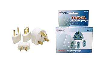 Seven Star Plug Universal Polarized International Travel Adapter Plug Set SS413