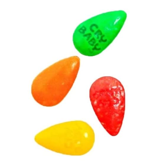 Cry Baby Tears Extra Sour Candy - 3 LB Bulk Bags