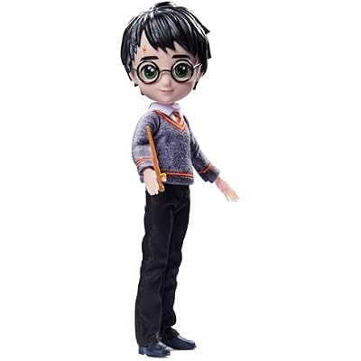 Wizarding World Harry Potter, 8-inch Harry Potter Doll, Kids Toys for Ages 5 and up