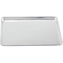Crestware Half Sheet Pan, 18 by 13 by 1", Silver