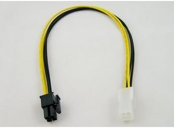 OKGEAR 12" 4-Pin ATX 12V Extension Cable