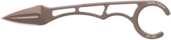 Tops Knives TPPD01: Papa Delta Fixed Blade