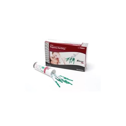 Pro Advantage P080023 Includes 20 Urine hCG Pregnancy Test Strips Per Canister, CLIA Waived Pack of 5