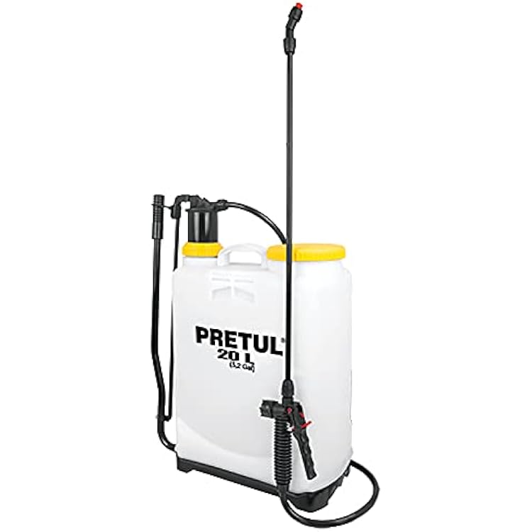 Pretul Truper 24588  FUM-20P - 5.2 gal 20 L Backpack Sprayer