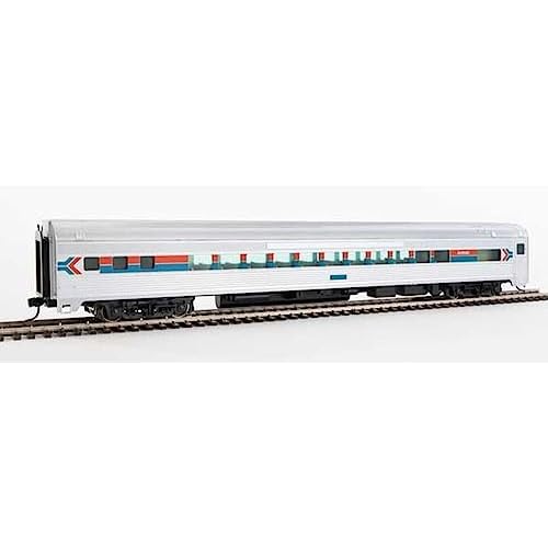 Walthers HO Scale 85 Budd Small-Window Coach Passenger Car Amtrak Phase I