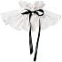 Women's Vintage Ruffled Detachable Collar - Victorian Costume