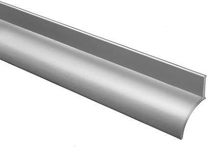 Drip Door Edge, Aluminum, 52 in