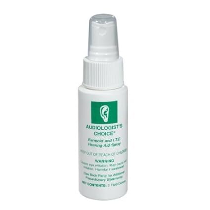 Audiologist's Choice Hearing Aid Cleaner -2oz