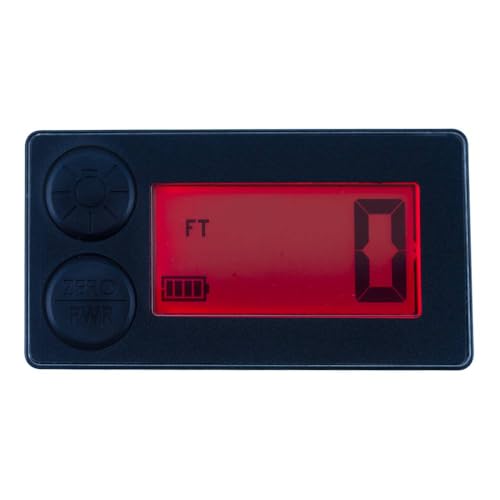 Scotty #2136 HP Electric Downrigger Digital Counter, Black