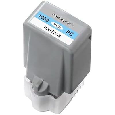PFI-1000 Ink 1Pack,PC 80ml Compatible Replacement for Canon PRO 1000 Ink Cartridges imagePROGRAF PRO 1000 Printer