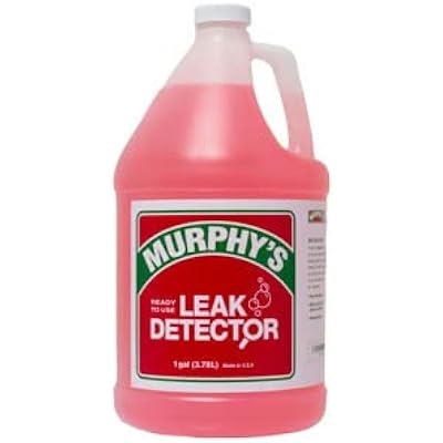 Murphys 1 Gal High Performance Leak Detector, Ready to Use