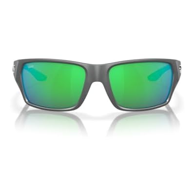 Costa Del Mar Mens Tailfin Rectangular Sunglasses