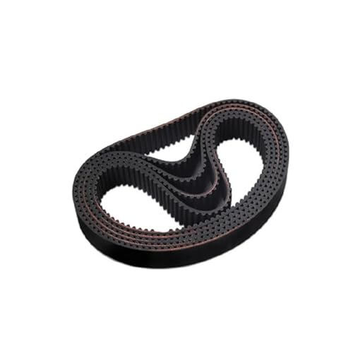 HTD550 5M Rubber Timing Belt Black HTD 5M Belt Joyful550mm,15mm