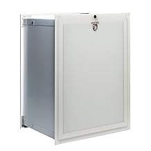 Standard Wall Mounted Pet Door - Multiple Sizes, Custom Widths - Easy Wall Mount Installation - Durable Aluminum Frame - Weather-Tight Seal - Pet Door For Large Dogs and Small Cats Alike