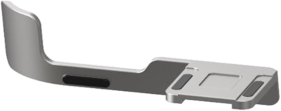 YC Onion Fujifilm X100VI Thumb Grip Silver