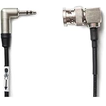 Tentacle Sync Adapter Cable for Timecode Generator to BNC Connector (Right Angle), 40cm/15.75" Length