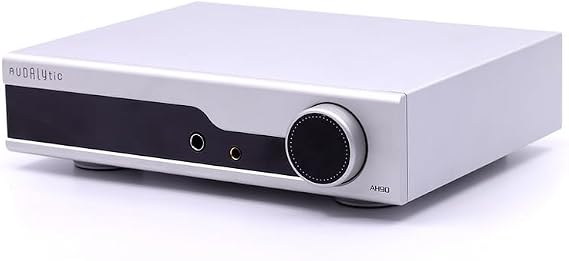 AUDALYTIC AH90 AK4191+AK4499 Desktop DAC & Headphone Amplifier (Silver)