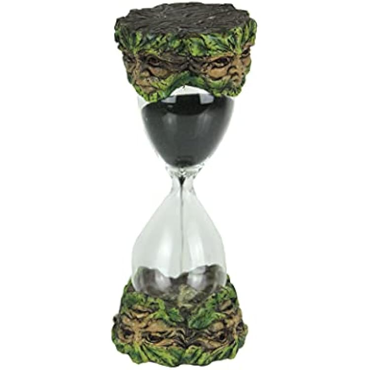 EVERSPRING Celtic Green Man Hand Painted 5.5 Minute Decorative Hourglass Sand Timer Multicolor One Size