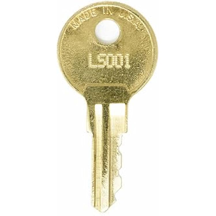 RV Replacement Key for Southco LS005