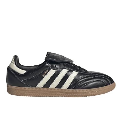 adidas Womens Samba Lt Lace Up Sneakers Shoes Casual - Black