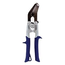 MIDWEST Pipe Duct Cutter - 1-1/4" Cut/Stroke Cold Rolled Steel Cutter, Made in the USA - MWT-P1