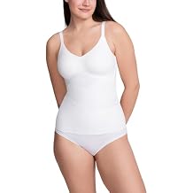 HONEYLOVE Shapewear for Women - LiftWear Cami With Built In Bra - Shaping Top for Tummy Control