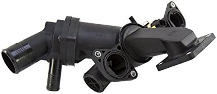 Bearmach Thermostat Tube & Housing Compatible With Land Rover Lr3 / Discovery 3 4.4l Ajv8 Engine Part # Lr005631