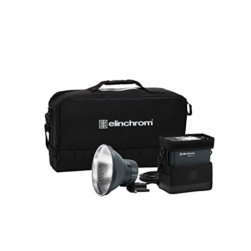ELB 500 TTL Dual to Go Kit incl 2X Head, 1x Unit, 1x Battery, 1x std Reflector, 1x Wide Reflector 1x Snappy, 1x ProTec Bag