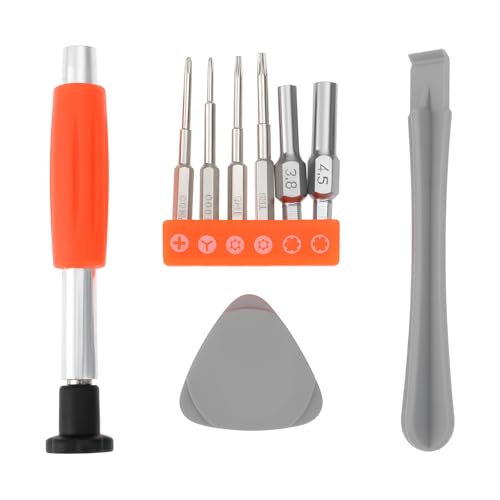 The Lord of the Tools 1 Set Game Consoles Repair Tool Set Compatible with Nintendo SNES Compatible with Wii Orange