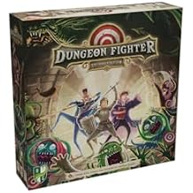 Horrible Guild: Dungeon Fighter, Strategy Cooperative Board Game, Communicate Quickly and Well, Dexterity is Key, Throw the Dice for Great Success, For 1 to 6 Players, Ages 8 and up