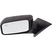 Kool Vue Driver Side Power Heated Mirror for Ford Edge 2007 With Memory & Puddle Lamp Paintable