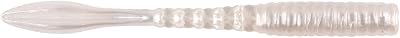 Northland Eye-Candy Jig Crawler Worm Pearl White
