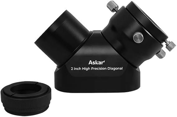 Askar 2" Diagonal, Integrated Design, SCT Diagonal Adapter, Dielectric Coating, 2" Precision Diagonal