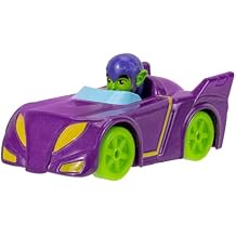 Spidey and his Amazing Friends Amazing Metals Race Car 1:64 Scale (Green Goblin)