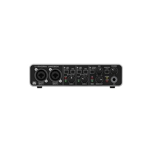 Behringer UMC204 USB AudioMidi Interface