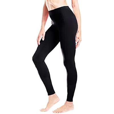 Yogipace Womens Petite High Waisted Yoga Leggings, Workout Leggings for Pilates, Gym, Training & Everyday, 2325 Inseam