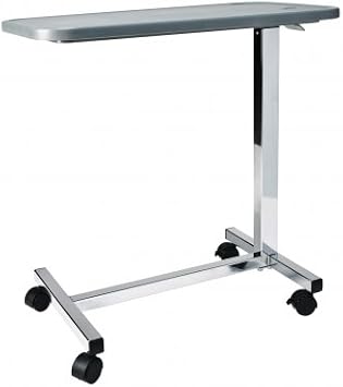 Lumex GF8903P Composite Overbed Table, Non-Tilt