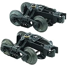 Lionel O Gauge Die Cast Metal Sprung Trucks 2-Pack Model Train Parts Accessory