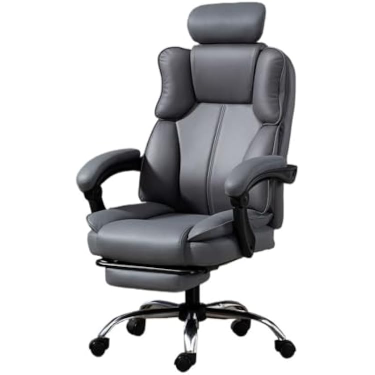 Classic Ergonomic Office Chair Adjustable Height Computer Chair for Home and Boss Comfortable Back Support Desk Task Chair