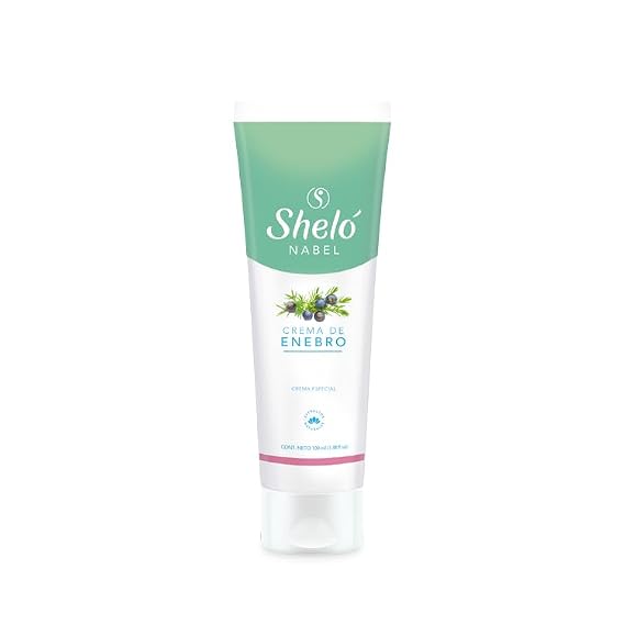 Shelo Nabel Juniper Cream, 3.38 fl oz, External Use
