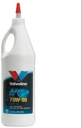Gear Oil, High Performance, 32 Oz, 75W-90