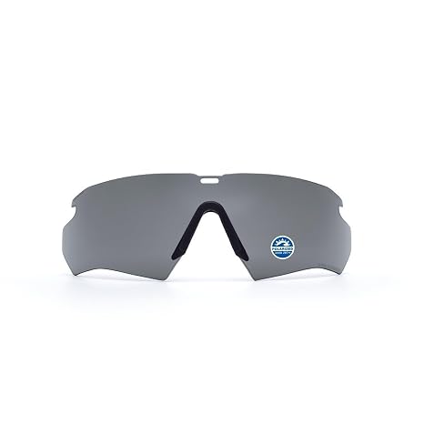 ESS Replacement Lens,Polarized,ScratchResist, Polarized Smoke Gray (740-0455) | (740-0455)