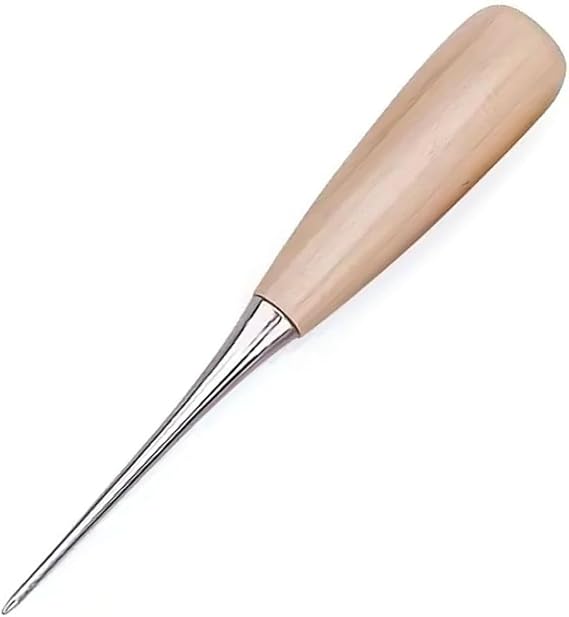 srtfootcare Konik Biz (İtalyan Model) Deri El Aleti